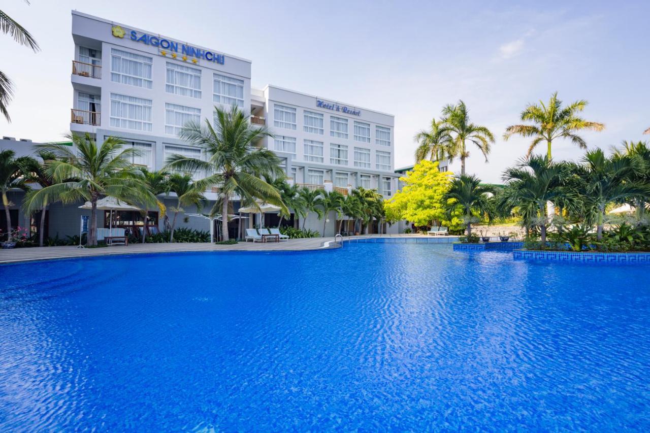Saigon - Ninh Chu Hotel & Resort Фанранг Экстерьер фото