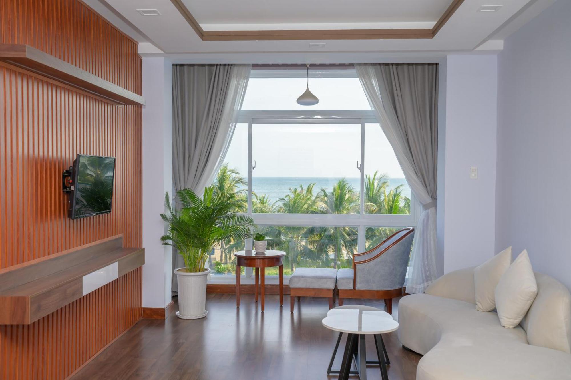Saigon - Ninh Chu Hotel & Resort Фанранг Экстерьер фото