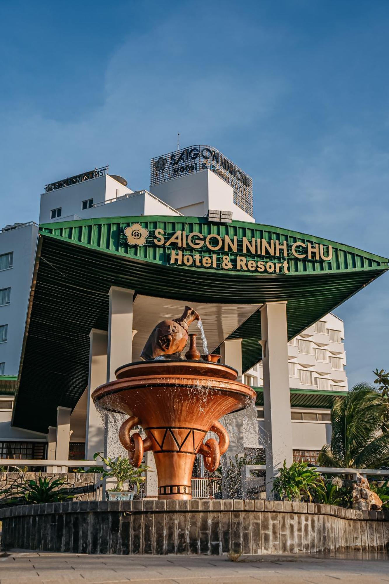 Saigon - Ninh Chu Hotel & Resort Фанранг Экстерьер фото
