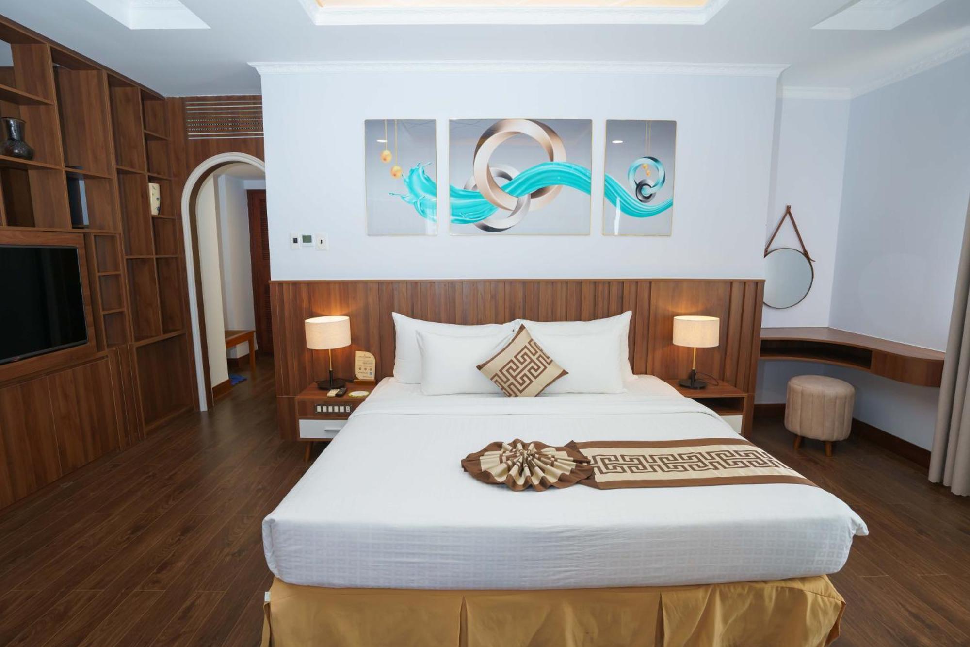 Saigon - Ninh Chu Hotel & Resort Фанранг Экстерьер фото