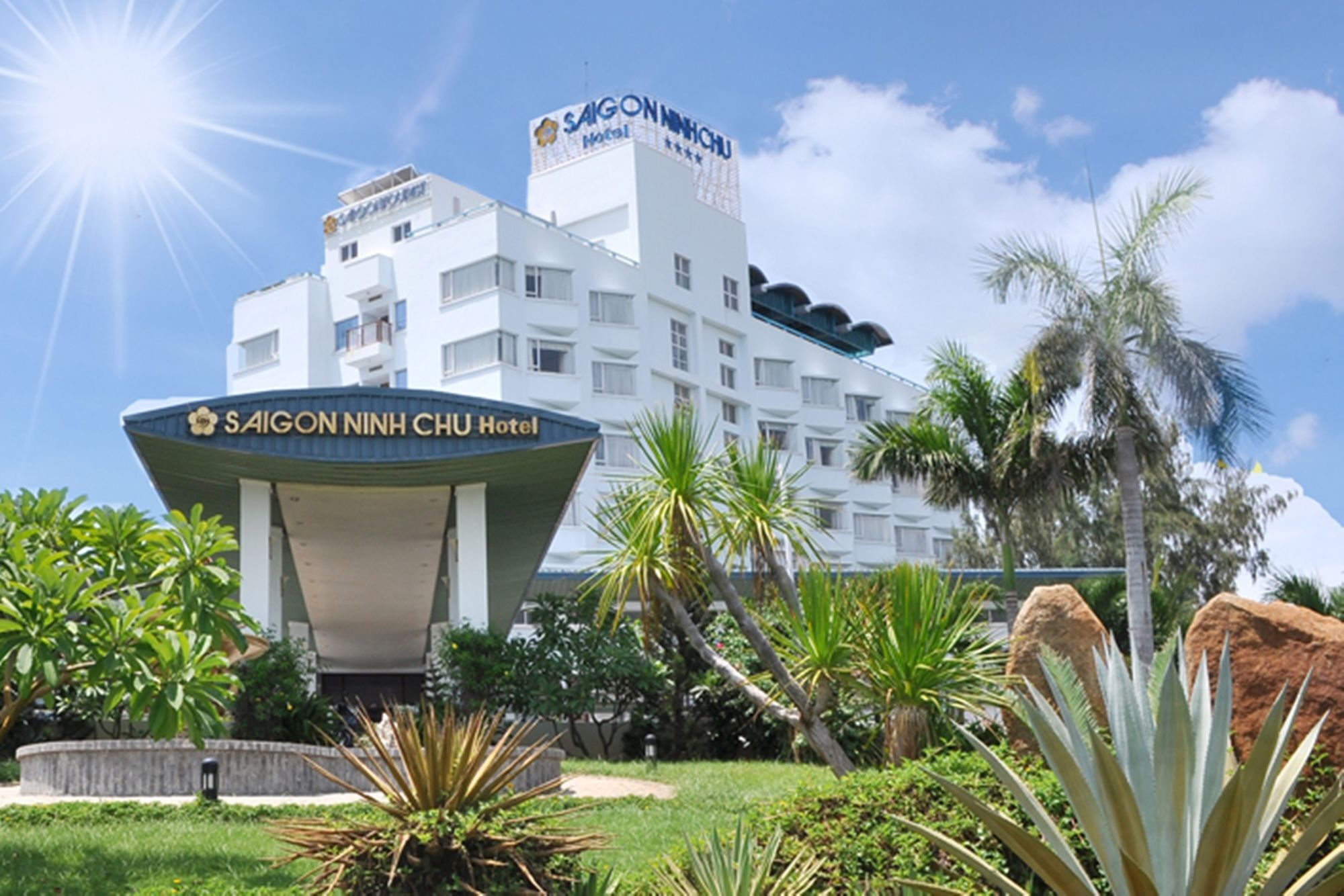 Saigon - Ninh Chu Hotel & Resort Фанранг Экстерьер фото